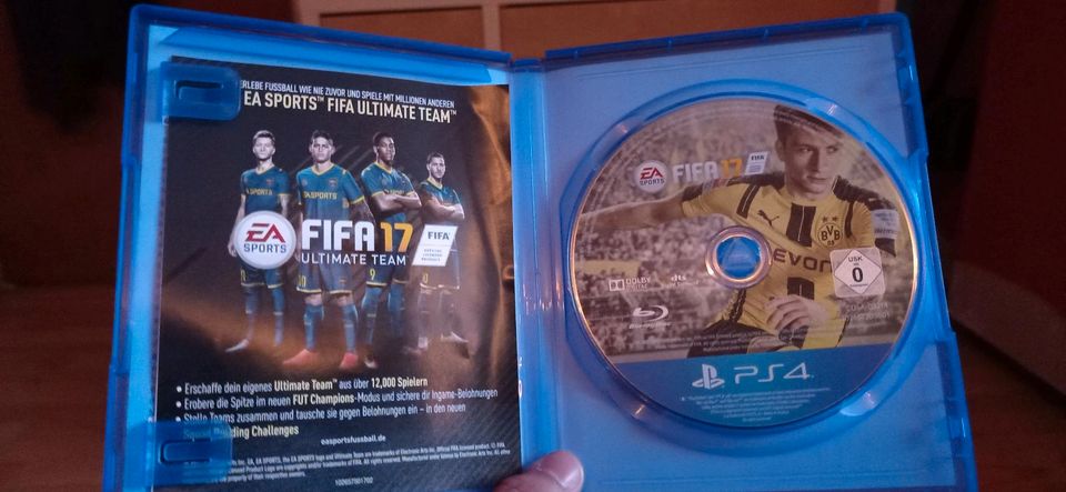 Fifa 17 für Playstation 4 in Kamp-Lintfort