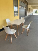 Esstisch Tisch Küchentisch mit 4 Stühlen Schwerin - Görries Vorschau