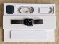 Apple Watch Series 4 LTE Cellular Space Gray 44 mm mit Sport Loop Sachsen-Anhalt - Nordgermersleben Vorschau