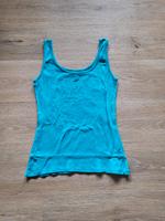 Amisu Basic Top Tanktop Größe M türkis Hessen - Flieden Vorschau
