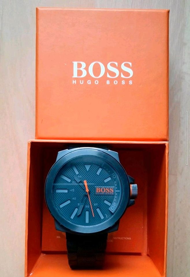 Hugo Boss Herrenuhr Uhr Herren in Rostock