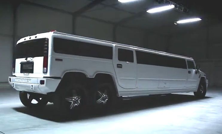 VIP Hummer H2 Stretchlimousine für Düsseldorf - Köln - Duisburg mieten in Krefeld