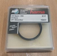 Hama Foto UV-/Schutzfilter 390 M37 top Zustand Berlin - Neukölln Vorschau