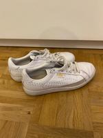 Puma Sneaker weiß Schuhe gr 37 Herzogtum Lauenburg - Kuddewörde Vorschau