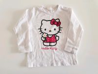 WEIßES LANGARMSHIRT MIT HELLO KITTY FÜR MÄDCHEN GR.80 H&M PULLI Hessen - Offenbach Vorschau