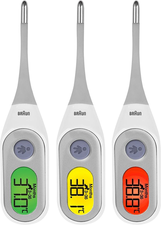 Braun Digital StickThermometer with Age Precision, PRT2000 in Körle