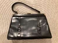 Vintage Handtasche schwarz Brandenburg - Kleinmachnow Vorschau