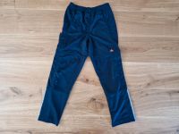 Adidas | lange Jogginghose Sporthose Gr. 152 | blau retro vintage Dresden - Dresden-Plauen Vorschau