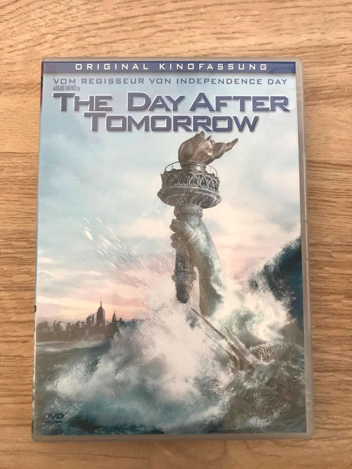 DVD The day after Tomorrow Original Kinofassung in Leinburg