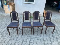 4 Stühle alt, antik, Biedermeier, Jugendstil, Nussbaum Baden-Württemberg - Pfullendorf Vorschau