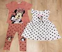 Süßes Minnie Maus Set T-Shirt Leggings Kleid Disney Baby Größe 80 Bayern - Oberschneiding Vorschau