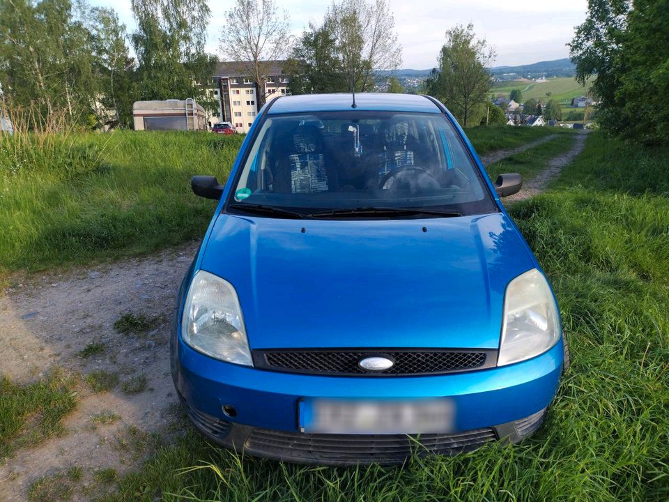 Ford Fiesta TÜV März 2025 in Schneeberg