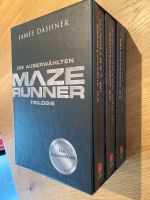 Mazerunner Trilogie 3 Bücher Baden-Württemberg - Wildberg Vorschau