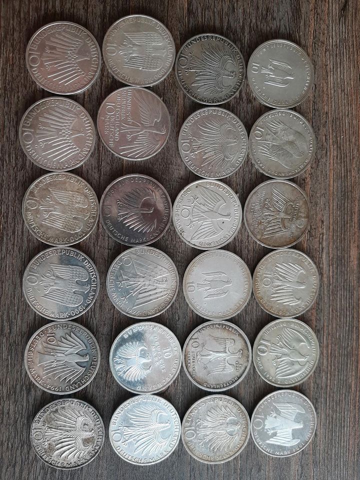 10 Mark Münzen in Essen
