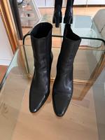 Mango Stiefeletten aus Leder Gr. 37 schwarz Berlin - Schöneberg Vorschau