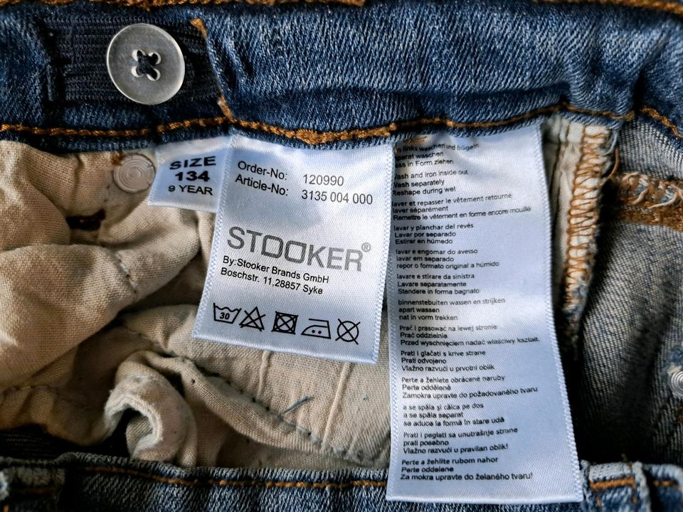 Jeans 134 von Stooker (Lenn slim fit) in Berlin