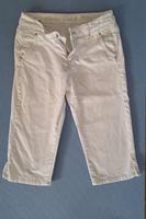 Esprit 2/3 Jeans weiss Stretch Gr. 38 Kreis Ostholstein - Timmendorfer Strand  Vorschau