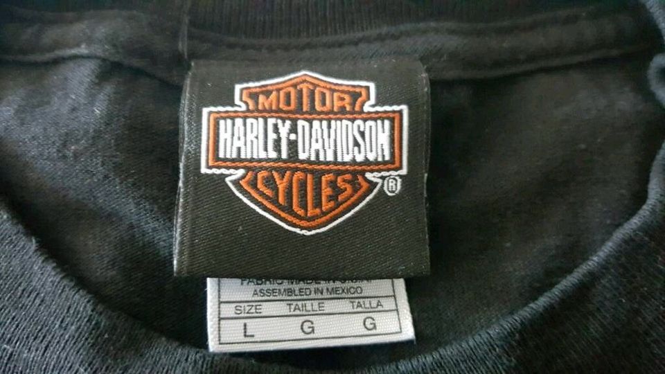 Harley Davidson Kinder T-Shirt 6 - 10 Jahre in Düren