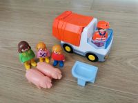 Playmobil 123 Müllauto, Schweine, Menschen Schleswig-Holstein - Lütjensee Vorschau