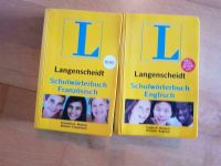 Langenscheidt Schulwörterbuch Wörterbuch Englisch Französisch neu Baden-Württemberg - Dettingen unter Teck Vorschau