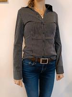 s.Oliver Bluse Gr. 36 schwarz gestreift stretch Bayern - Langquaid Vorschau