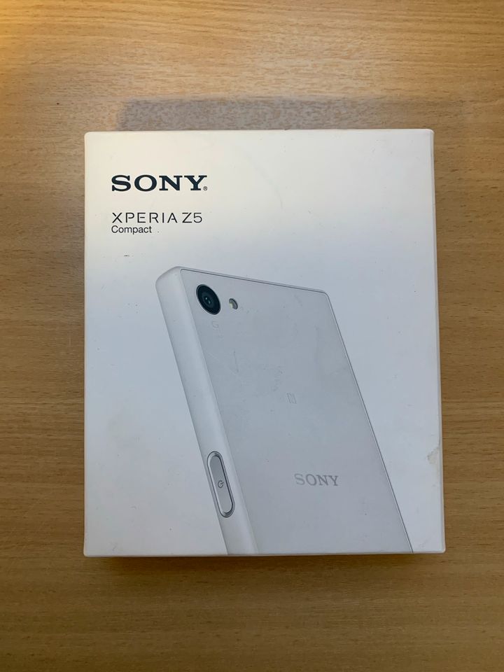 Sony Xperia Z5 Compact - Handy / Smartphone in Erlangen