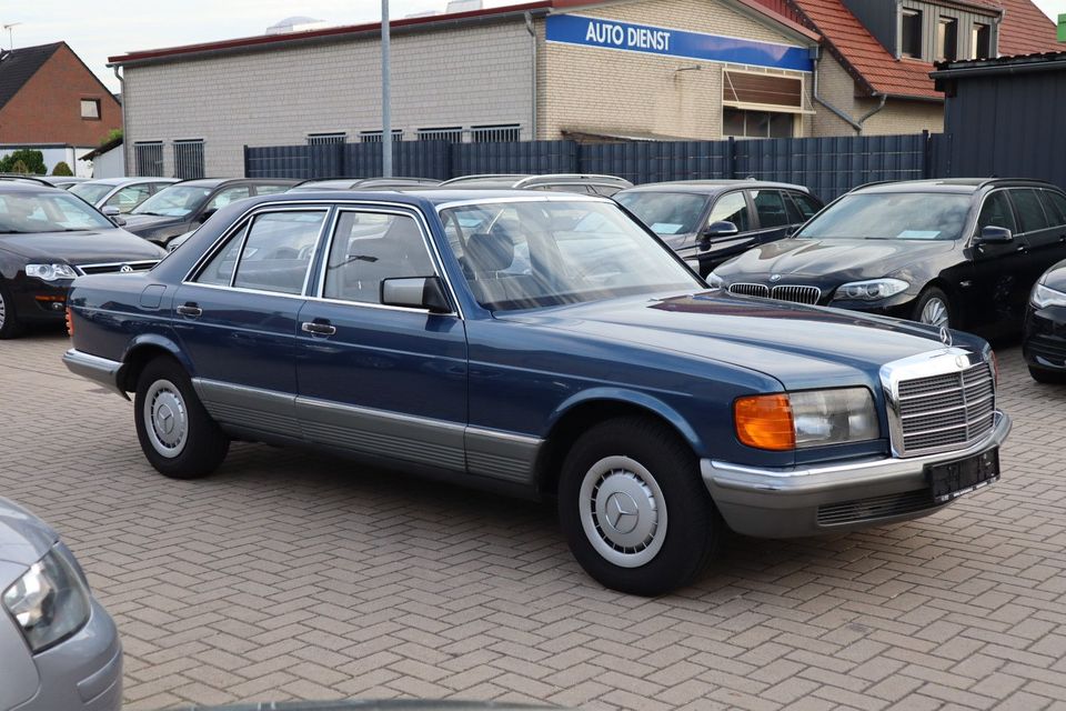 Mercedes-Benz 280 SE+W126+Sammler+Scheckheft Mercedes+H-Kennz. in Siedenburg