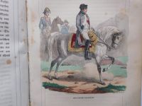 Soldaten der frz. Armee Napoleons - koloriertes Buch von 1843 Baden-Württemberg - Hügelsheim Vorschau