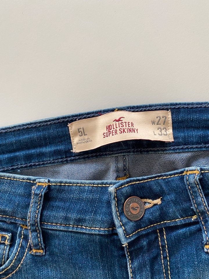 *Hollister Jeans super skinny Gr.S in Ratingen