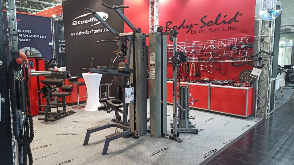 Steelflex MG100B+MGCCB Home Gym -FIBO-Aussteller- in Bochum