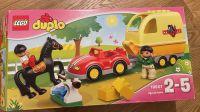 Lego Duplo Wagen mit Pferdeanhänger Wandsbek - Hamburg Wellingsbüttel Vorschau