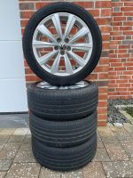 4 Original VW Polo Sommerräder (1 Satz) 215/45 R16 TOP Zustand Ludwigslust - Landkreis - Zarrentin Vorschau