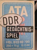 Altes DDR Memory Spiel Brandenburg - Templin Vorschau