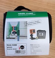 Nedo Cube Multi-Linienlaser mit 3 Laserlinien, Laserklasse 2 Bayern - Kitzingen Vorschau