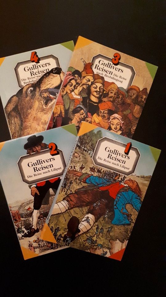 Kinderliteratur in 27 kleinen Taschenbüchern in Germering