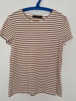 HALLHUBER T-Shirt beige/braun gestreift Gr. M / 38 NEU !!! Frankfurt am Main - Gallusviertel Vorschau