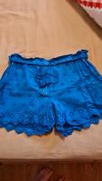 Luftige blaue kurze Hose/Stoffshorts, Joggingshorts Bayern - Rinchnach Vorschau