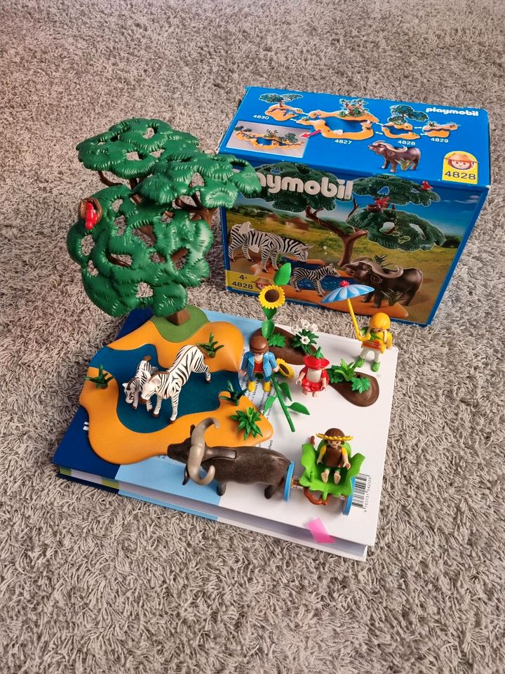 Playmobil Spielzeug mit OVP Safari Tiere Originalverpackung 4828 in Hagen