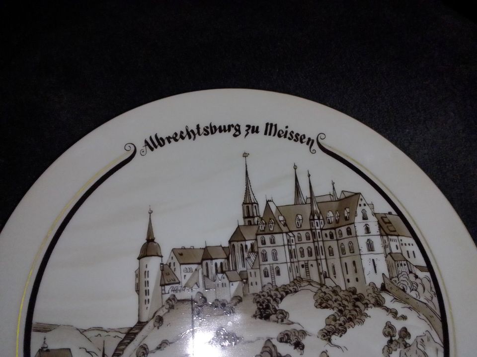 LIMITIERTE AUFLAGE MEISSEN - ALBRECHTSBURG ZU MEISSEN  ANNO 1710 in Neuburg (Nordwestmecklenburg)