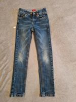 Jeans "S. Oliver"; Gr. 140, slim, blau, "Skinny Seattle" Bayern - Riedenheim Vorschau