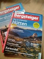 Bergsteiger Zeitschriften 2022 Januar und Februar Nordrhein-Westfalen - Xanten Vorschau