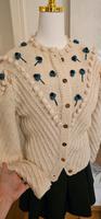 MEGA❤️❤️VINTAGE cottage Strickjacke cardigan tracht Unikat XL Bayern - Bad Aibling Vorschau