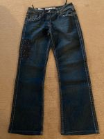 Damenjeans mit Motiv, Größe 38, Jeans blau Nordrhein-Westfalen - Rheinbach Vorschau