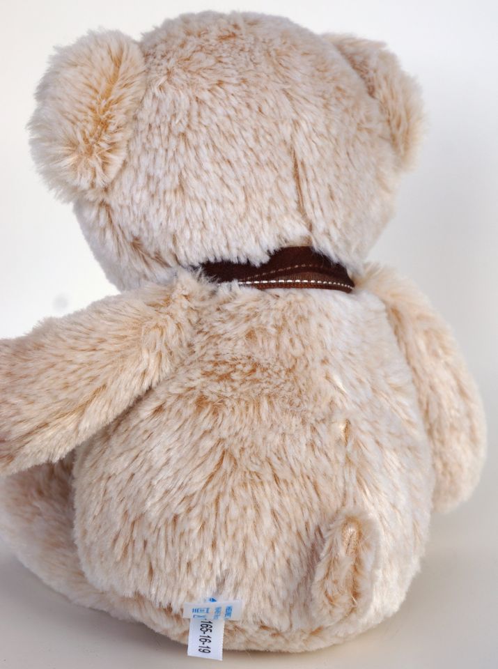 wNEU: Heunec Bär Teddy Teddybär 33cm beige Plüschtier Stofftier in Karlsruhe