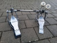 Doppelfußmaschine Sonor Doppel Bassdrum Pedal Fußmaschine Drumset Baden-Württemberg - Haigerloch Vorschau