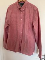 Original Tommy Hilfiger Hemd Gr. 10 (L) Langarmshirt Bayern - Landshut Vorschau