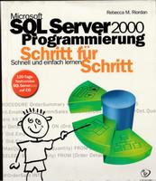 SQL Server 2000 Programmierung, Rebecca Riordan Bayern - Schwabach Vorschau