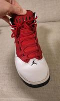 NIKE JORDAN AQ9084 red Turnschuhe weiß schwarz rot Gr41  10×getr Bayern - Mühldorf a.Inn Vorschau