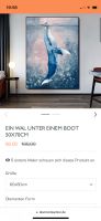 Diamond painting "ein wal unter einem boot" 50cm x 80cm Nordrhein-Westfalen - Bad Oeynhausen Vorschau