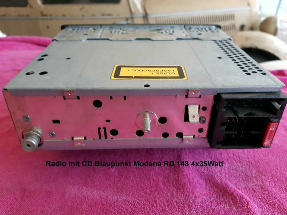 Radio mit CD Blaupunkt Modena RD 148 4x35Watt in Köln